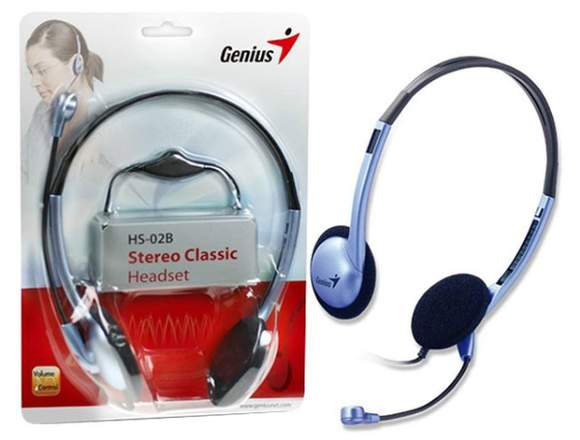 Genius HS 02B - Audifonos en Lima (Lima 1) (Distrito)