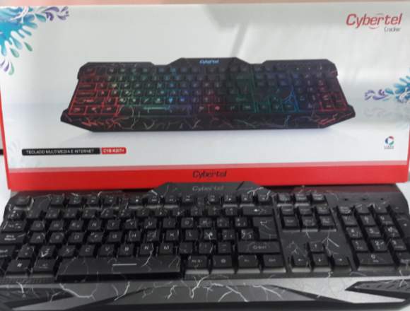 Teclado CYB K209 Twisters Cybertel en Lima (Lima 1) (Distrito)