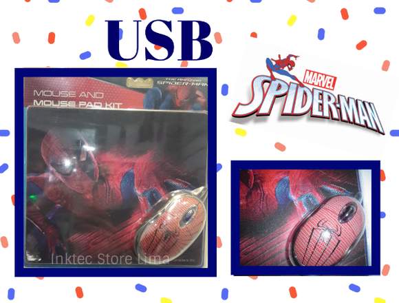 MOUSE AND MOUSE PAD KID en Lima (Lima 1) (Distrito)