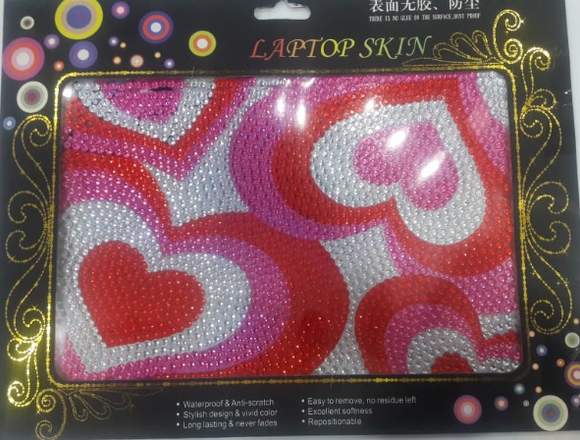 Skin Laptop con pedreria en Lima (Lima 1) (Distrito)