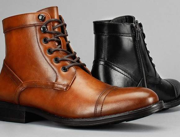 Botas de Vincent Cavallo