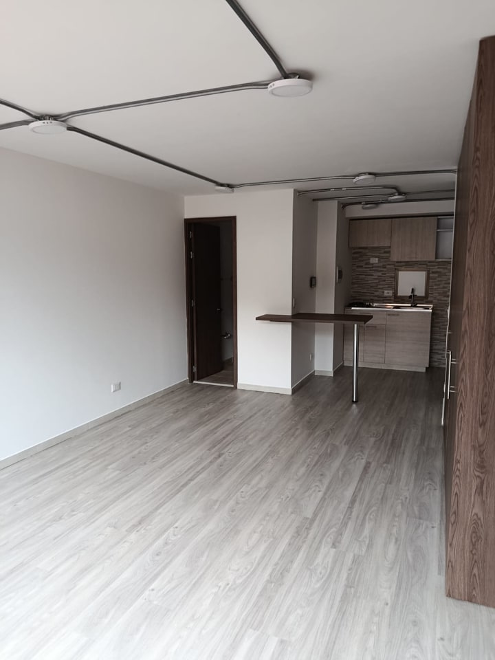 APARTAESTUDIO TIPO LOFT EN ARRIENDO GALERIAS en Bogotá, D.C. (Municipio)