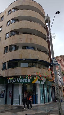 APARTA ESTUDIO EN ARRIENDO LAS NIEVES 409 en Bogotá, D.C. (Municipio)