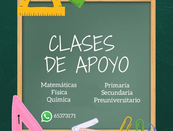 Clases particulares a Domicilio en Cochabamba (Localidad)