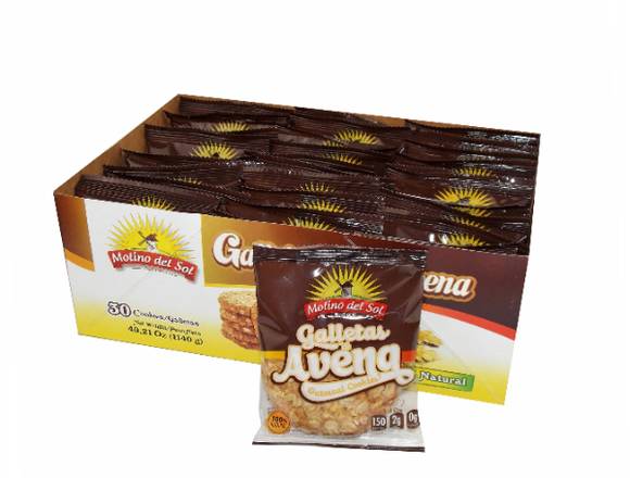 Galletas de Avena - Merienda Saludable