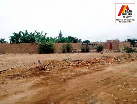 VENTA DE 3,400 m2 TERRENOS URBANOS SUNAMPE CHINCHA en Chincha Alta (Distrito)