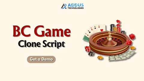 Advanced BC.Game Clone Script for crypto gaming platform