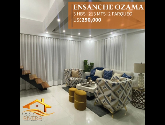 VENTA DE APARTAMENTO UBICADO EN ENSANCHE OZAMA en Santo Domingo Este (Municipio)