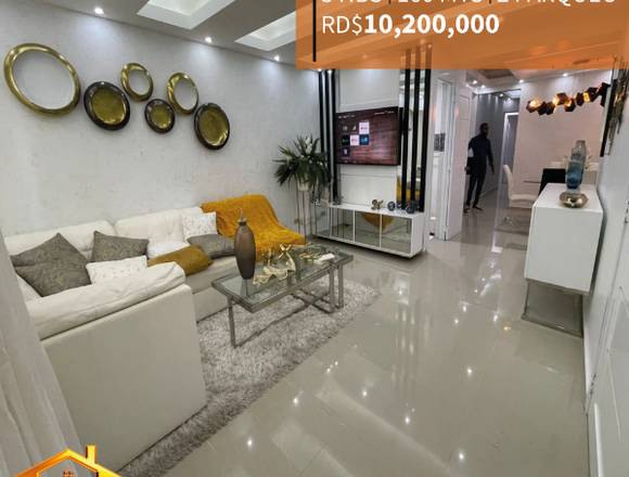 VENTA DE APARTAMENTO UBICADO EN SECTOR ALMA ROSA I en Santo Domingo Este (Municipio)