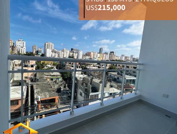 VENTA DE APARTAMENTO UBICADO EN SECTOR BELLA VISTA en Santo Domingo Este (Municipio)
