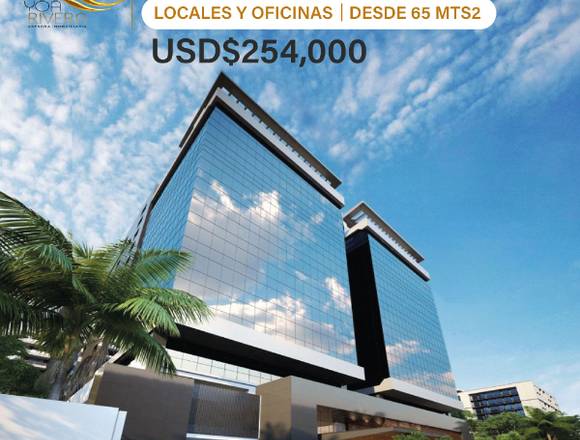 VENTA DE OFICINAS Y LOCALES EN SECTOR PIANTINI en Santo Domingo de Guzmán (Municipio)