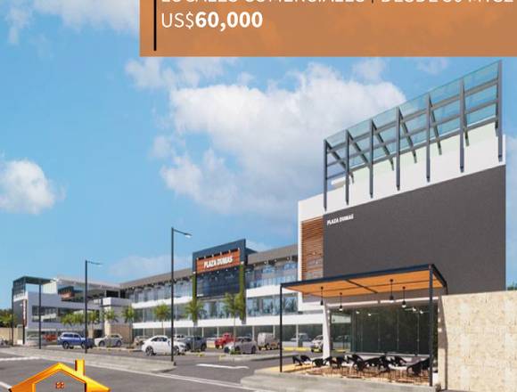 VENTA DE LOCALES COMERCIALES EN CIUDAD JUAN BOSCH en Santo Domingo Este (Municipio)