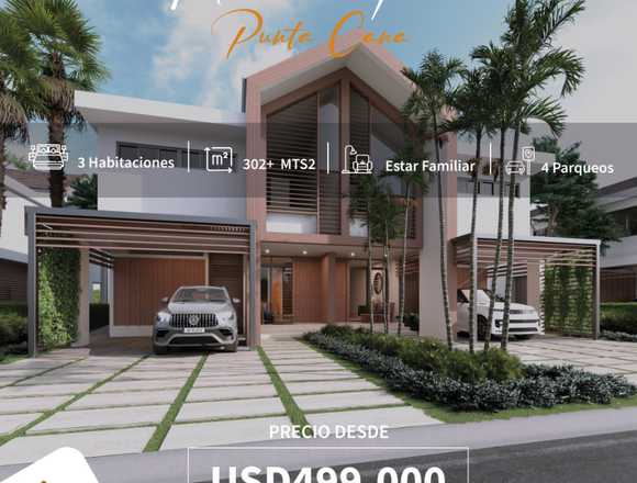 VENTA DE LUJOSAS VILLAS EN LO MEJOR DE PUNTA CANA en Higüey (Municipio)