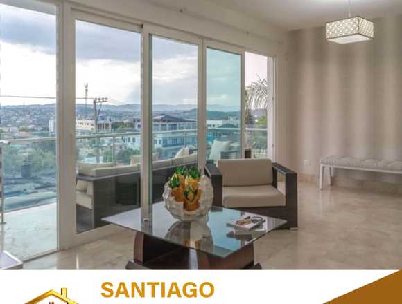 VENTA DE HERMOSO APARTAMENTO EN SANTIAGO en Santiago (Municipio)