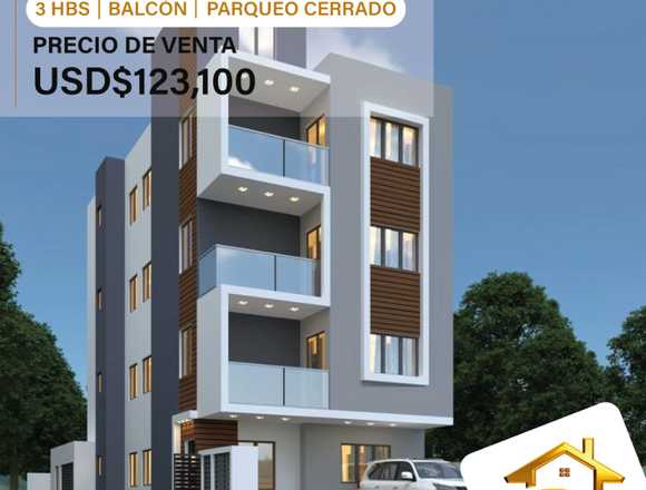 VENTA DE APARTAMENTOS EN PROYECTO EN PR. ORIENTAL en Santo Domingo de Guzmán (Municipio)