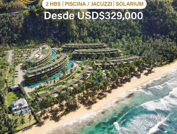 VENTA DE APARTAMENTOS EN PROYECTO EN LAS TERRENAS en Las Terrenas (Municipio)