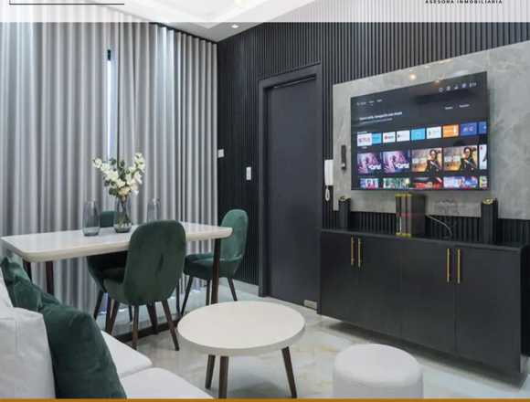 VENTA DE APARTAMENTO EN LO MEJOR DE NACO AMUEBLADO en Santo Domingo de Guzmán (Municipio)