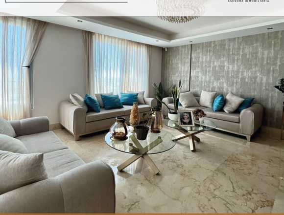VENTA DE EXCLUSIVO PENTHOUSE EN SECTOR ALMA ROSA I en Santo Domingo Este (Municipio)