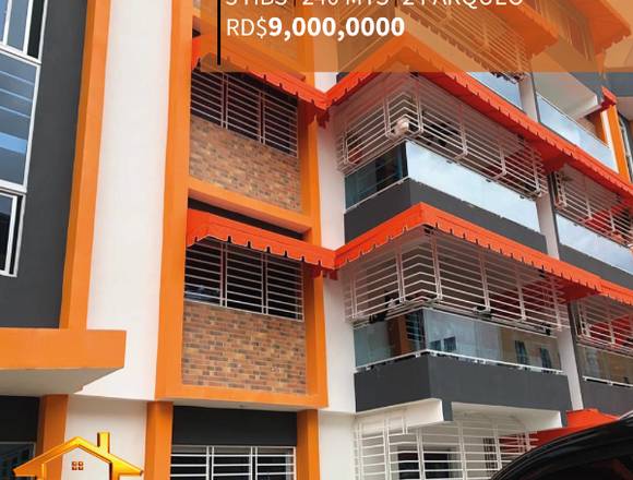 VENTA DE PENTHOUSE UBICADO EN ENS. ISABELITA en Santo Domingo Este (Municipio)