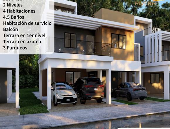 VENTA DE CASAS UBICADOS EN AV. ECOLÓGICA en Santo Domingo Este (Municipio)