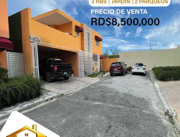 VENTA DE PRECIOSA CASA EN LO MEJOR DE SAN ISIDRO en Santo Domingo Este (Municipio)