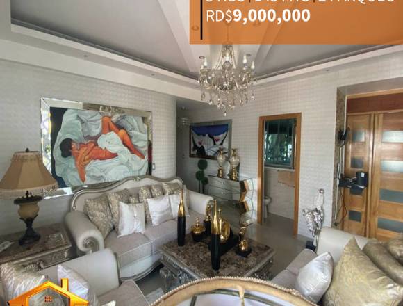 VENTA DE APARTAMENTO UBICADO EN SECTOR ALMA ROSA en Santo Domingo Este (Municipio)