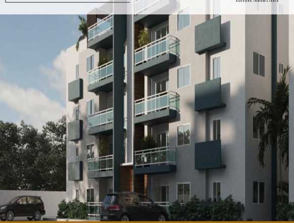 VENTA DE APARTAMENTOS EN PROYECTO EN BOCA CHICA en Boca Chica (Municipio)