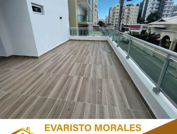 VENTA DE HERMOSO APARTAMENTO EN EVARISTO MORALES en Santo Domingo de Guzmán (Municipio)