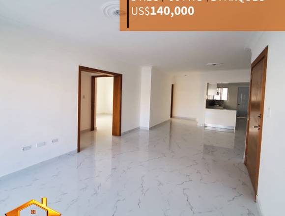 VENTA DE APARTAMENTO UBICADO EN PRADO ORIENTAL en Santo Domingo Este (Municipio)