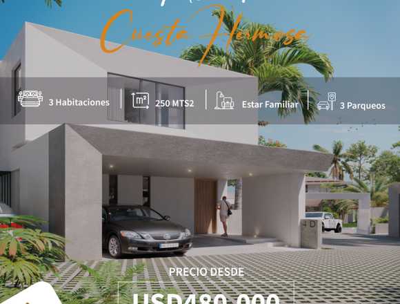 VENTA DE CASAS EN PROYECTO EN CUESTA HERMOSA en Santo Domingo de Guzmán (Municipio)