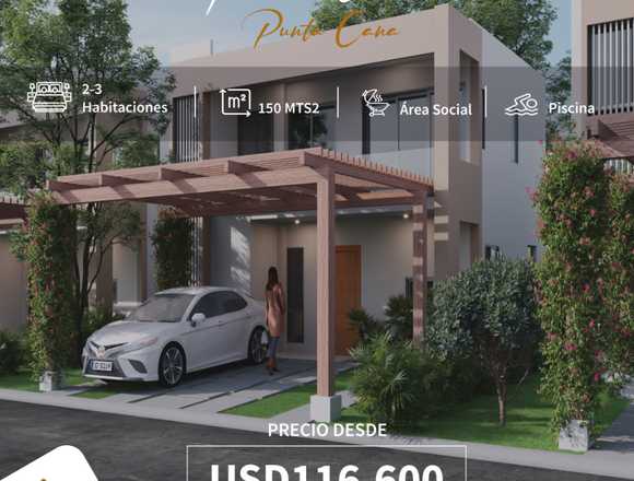VENTA DE EXCLUSIVAS VILLAS EN PUNTA CANA en Higüey (Municipio)