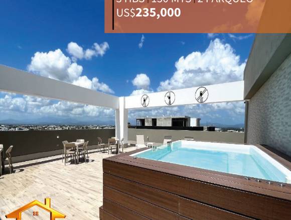 VENTA DE APARTAMENTO UBICADO EN EVARISTO MORALES en Santo Domingo de Guzmán (Municipio)