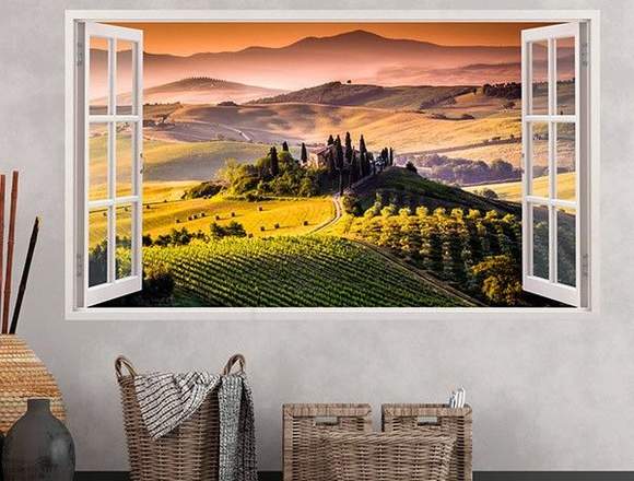 fondos 3D,laminas 3D,foto murales 3D
