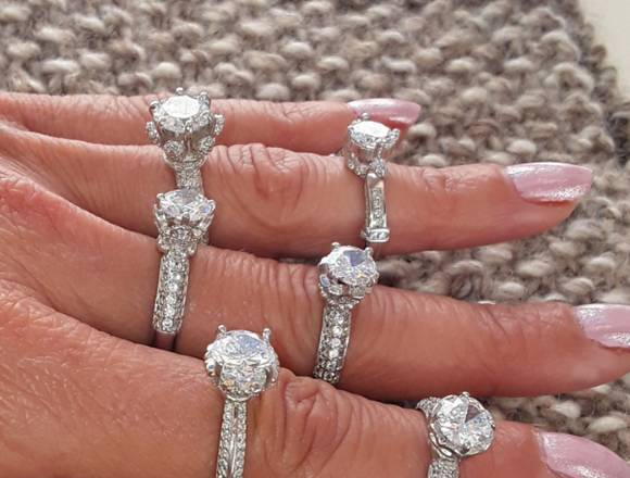 Anillos de plata de primera ley