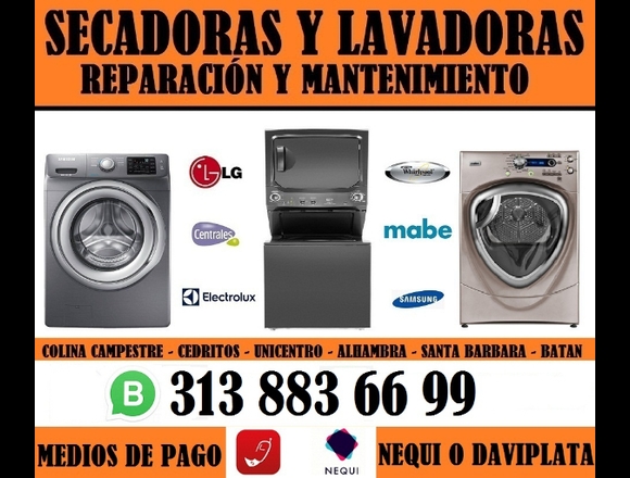 REPARACIÓN DE LAVADORAS 313 883 66 99 MAZUREN