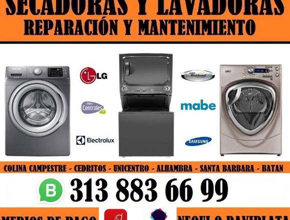 REPARACIÓN DE LAVADORAS 313 883 66 99 MAZUREN en Bogotá, D.C. (Municipio)