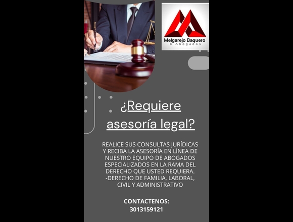 Abogados Especialistas - Asesoría Legal y Juridíca en Bogotá, D.C. (Municipio)