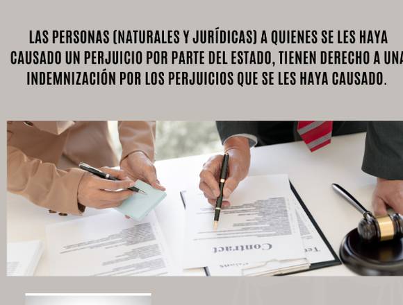 DEMANDAS CONTRA EL ESTADO en Bogotá, D.C. (Municipio)