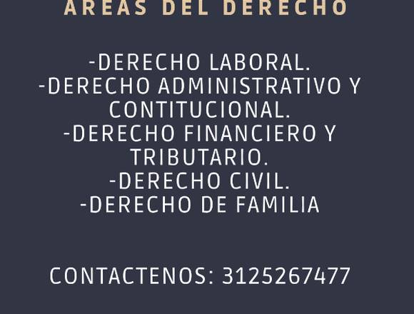 ASESORÍAS Y SERVICIOS LEGALES en Bogotá, D.C. (Municipio)