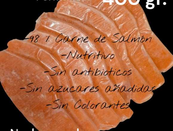 Salmón Steak formado - Listo para cocinar en Santiago (Comuna)