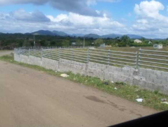 Finca en venta en pedregal en Constanza (Municipio)