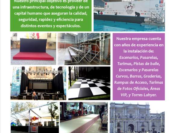 ESCENARIOS SANTIAGO / Arriendos y ventas en Quinta Normal (Comuna)