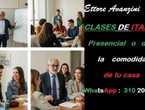 ¡Sumérgete en el italiano con un experto nativo !