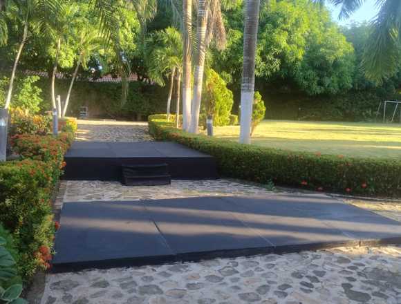 Alquiler de Tarimas y Pistas de Baile Barranquilla en Barranquilla (Municipio)