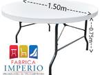 Tablon Hermes de 1.50m redondo