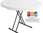 Tablon redondo de 90cm Hermes
