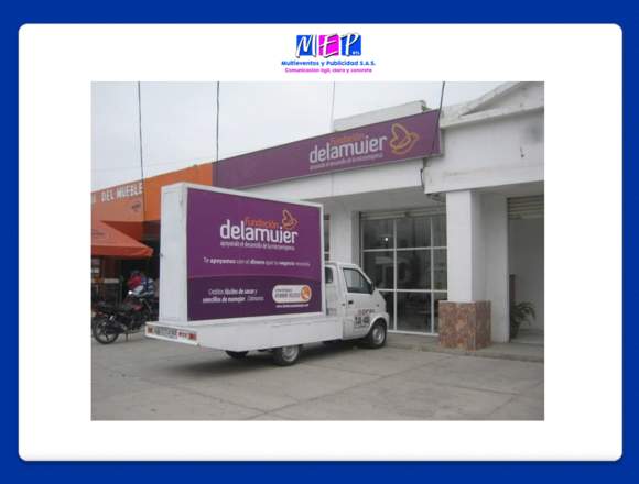 Alquiler de carro valla en Palmira