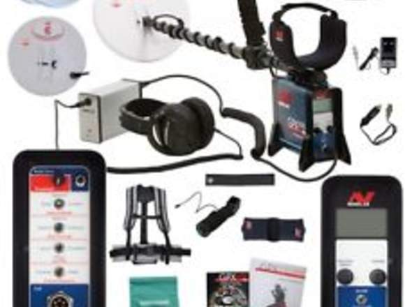 detector de metal MINELAB GPX 5000 genuino en La Paz (Localidad)