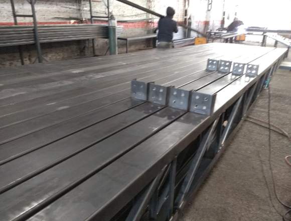 Galpones Reticulados Prefabricados, Mecanos nuevos en Cerro Navia (Comuna)