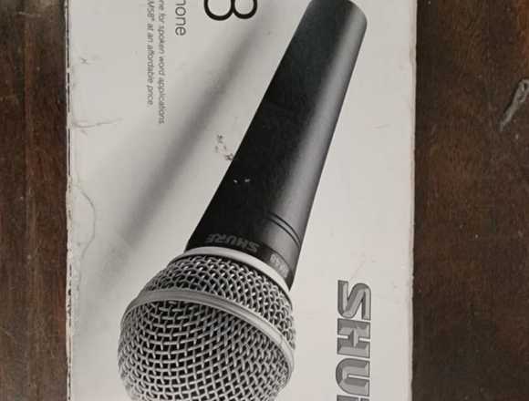 Microfono marca Shure en San Salvador (Municipio)